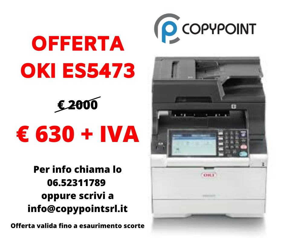Offerta stampante MFP OKI ES5473